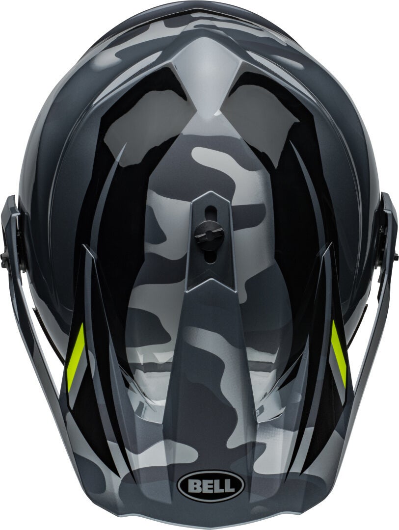 Bell MX-9 Adventure MIPS Alpine Motocross Helm camouflage L (59/60) Abbildung 5