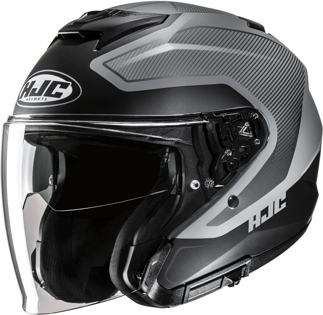 HJC i31 Tevis Jethelm grau/schwarz XL (60/61) Abbildung 1