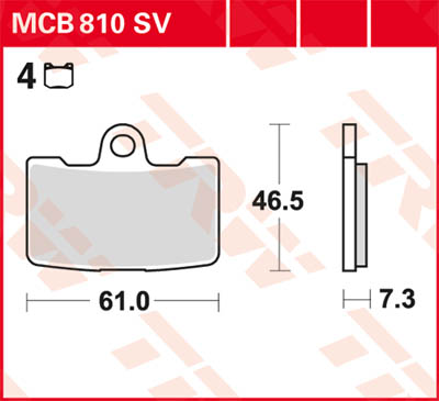 TRW Lucas MCB810SV Figur 1