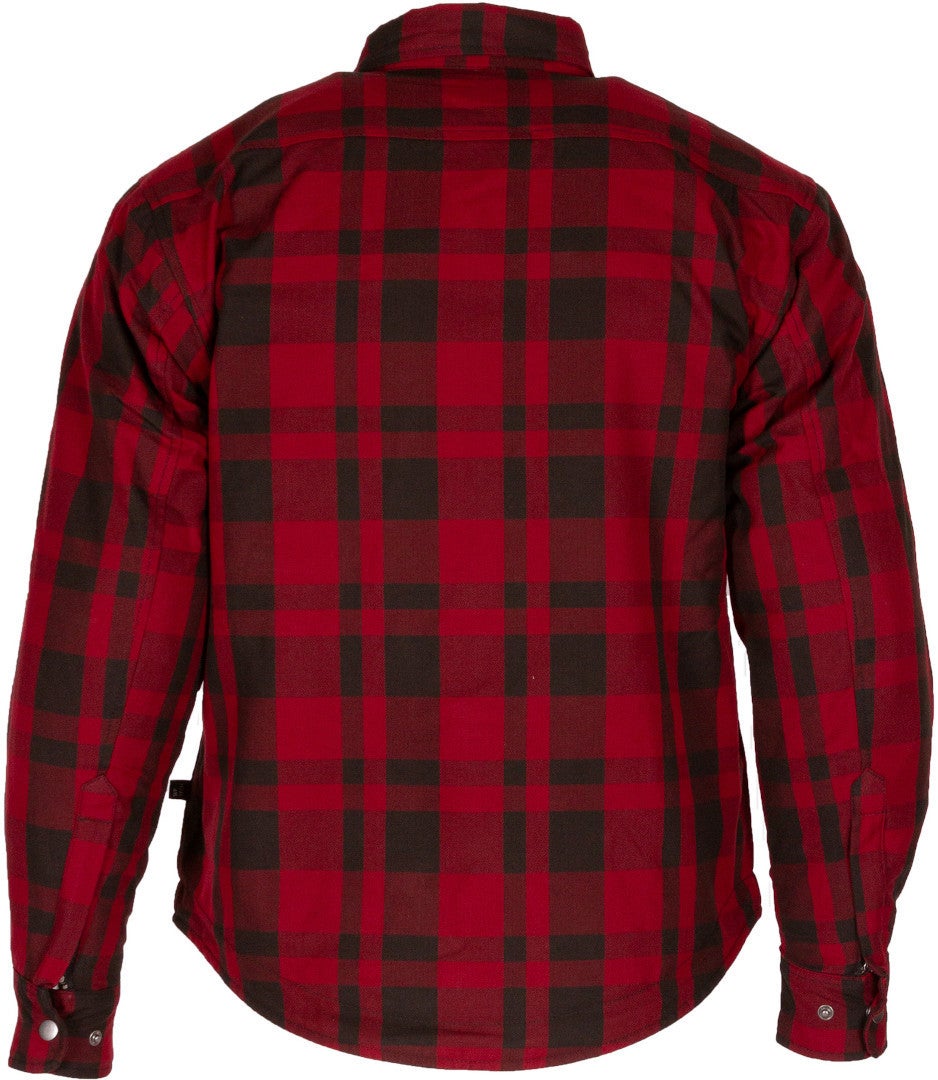Merlin Axe Hydro Kevlar Camicia da moto impermeabile rosso 3XL Figura 3