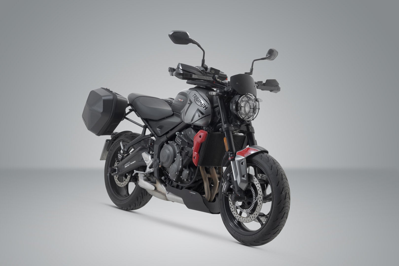 SW-Motech URBAN ABS side case system - 2x 16,5 l. Triumph Trident 660 (21-25). Rysunek 2