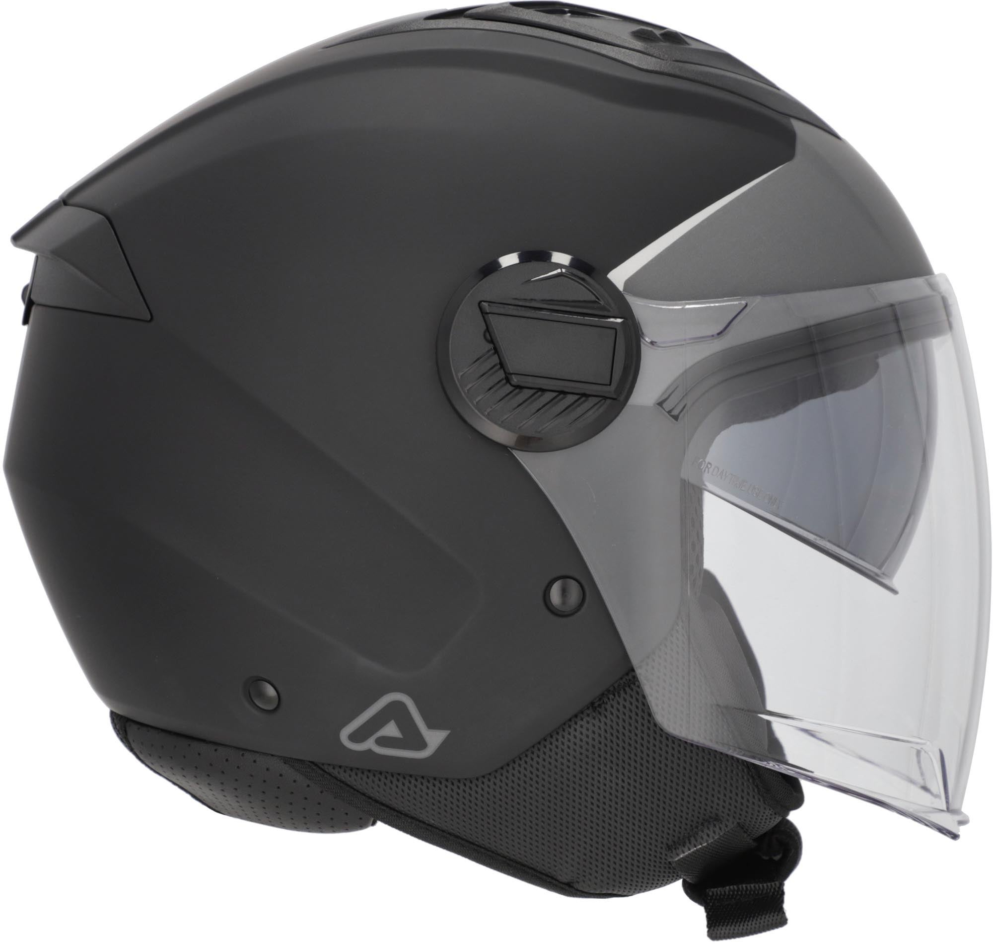 Acerbis Levante Logo Jethjelm sort mat/grå XL (60/61) Figur 2