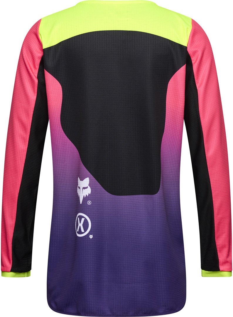 FOX 180 Elevated Jugend Motocross Jersey pink YXL Abbildung 8