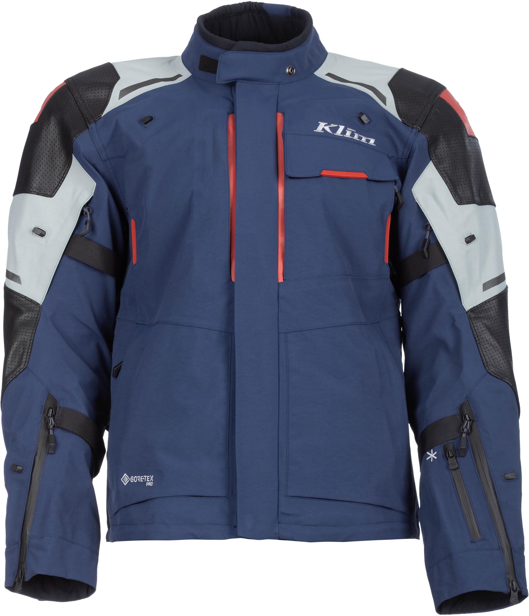 Klim Kodiak Rogue Gore-Tex Motorcycle Textile Jacket dark blue 62 Figure 1
