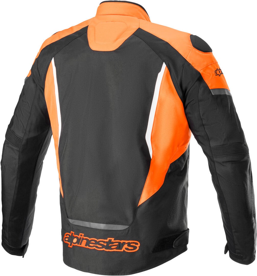 Alpinestars T-Jaws V3 Waterproof Motorcycle Textile Jacket orange/black XL Figure 2