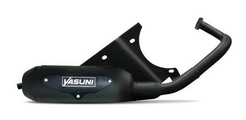 YASUNI Scarico Eco - Acciaio Nero Figura 1
