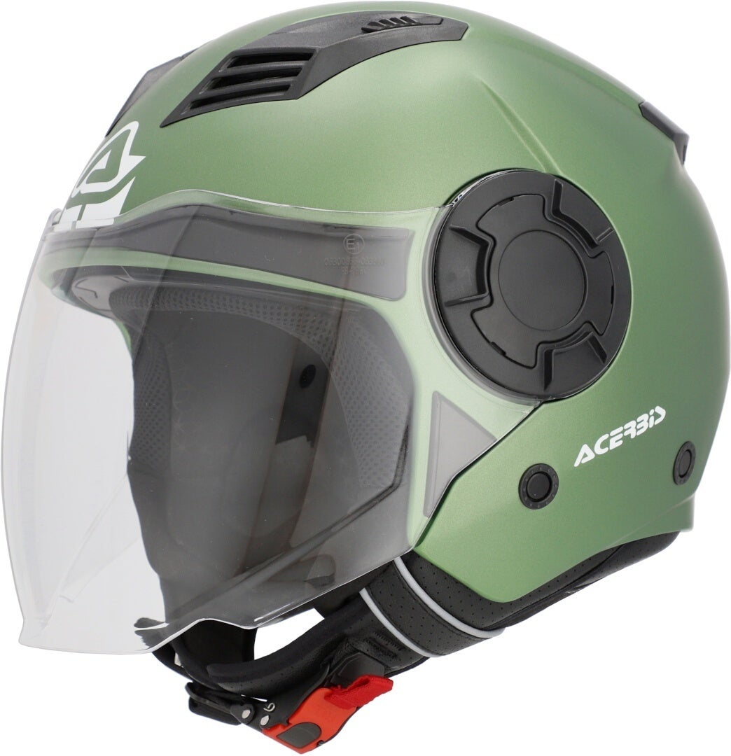 Acerbis Vento Jet hjelm Green Matt S (55/56) Figur 1