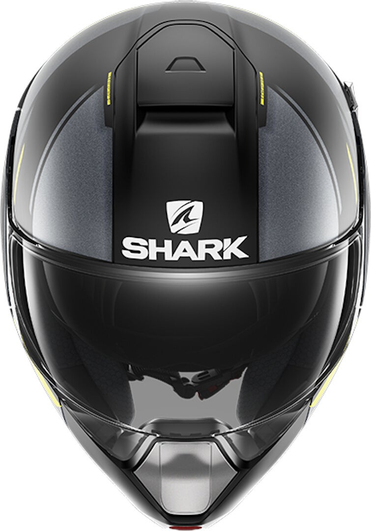 Shark Evojet Vyda Mat Helmet black/yellow L (59/60) Figure 4