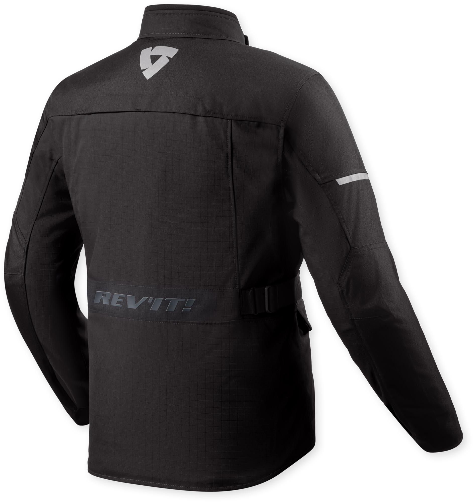 Revit Convergent H2O waterproof Motorcycle Textile Jacket black M Figure 2
