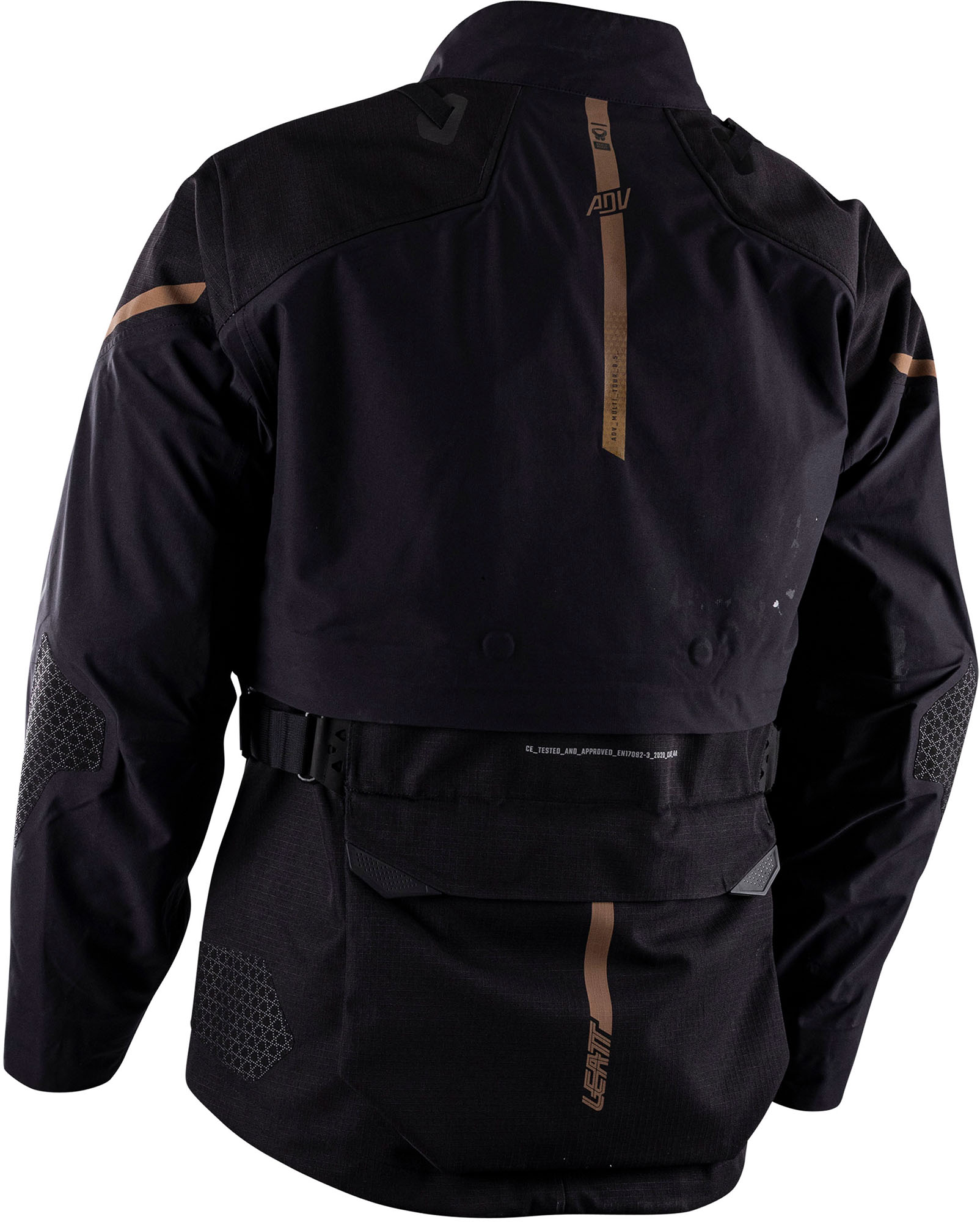 Leatt ADV Multitour 8.5 Veste textile imperméable Noir/bronze 5XL Figure 4