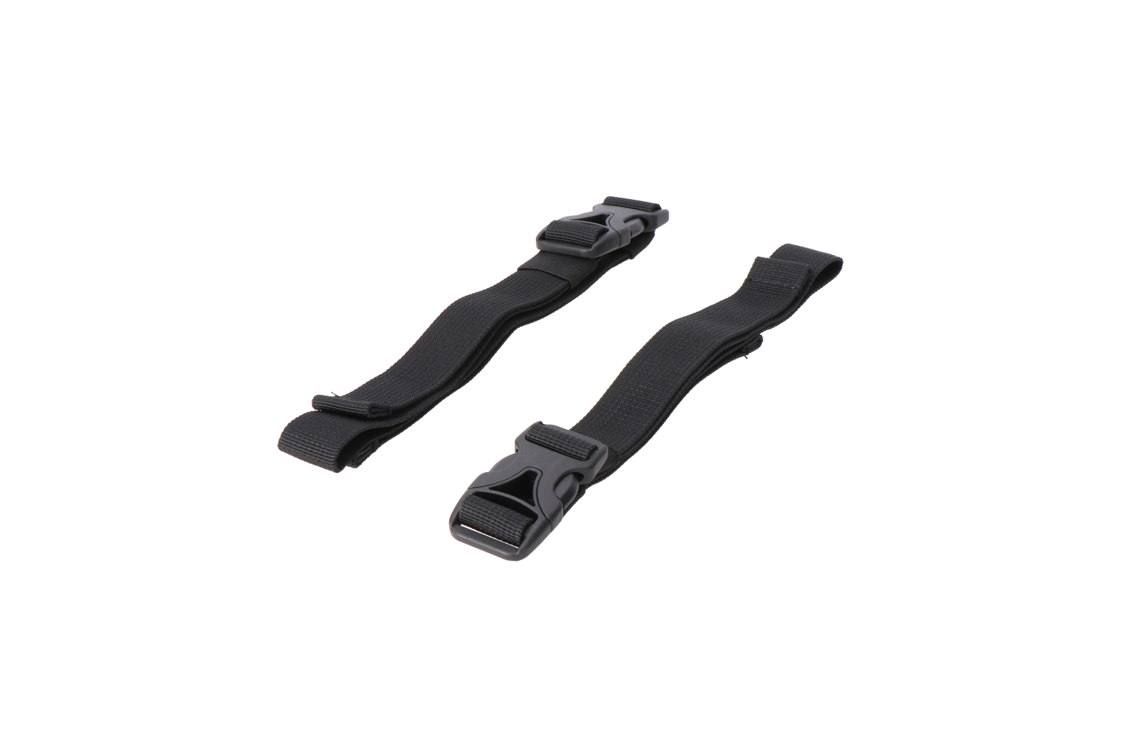 Curele de legare SW-Motech 2 - Negru. Pentru Drybag 80. Figura 1