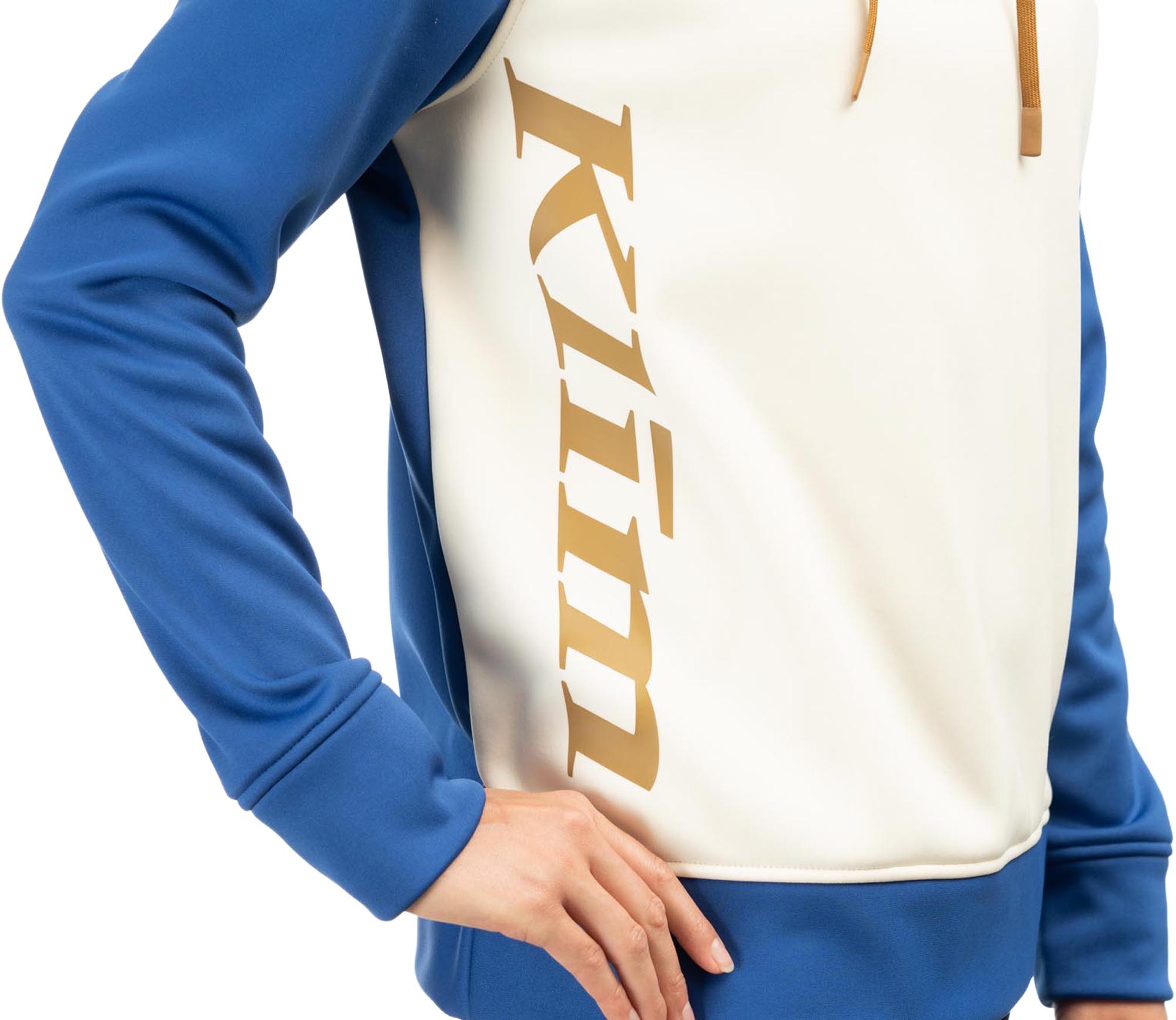Klim Accelerate Pull pour dames bleu/beige XS Figure 3
