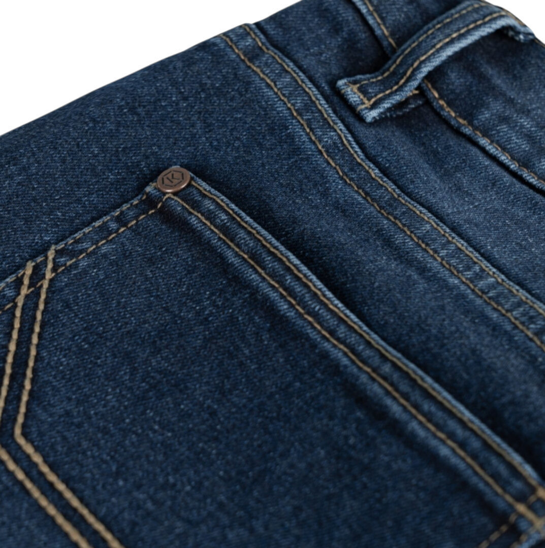 Side view of Knox Kirkstone Motorcycle Jeans
