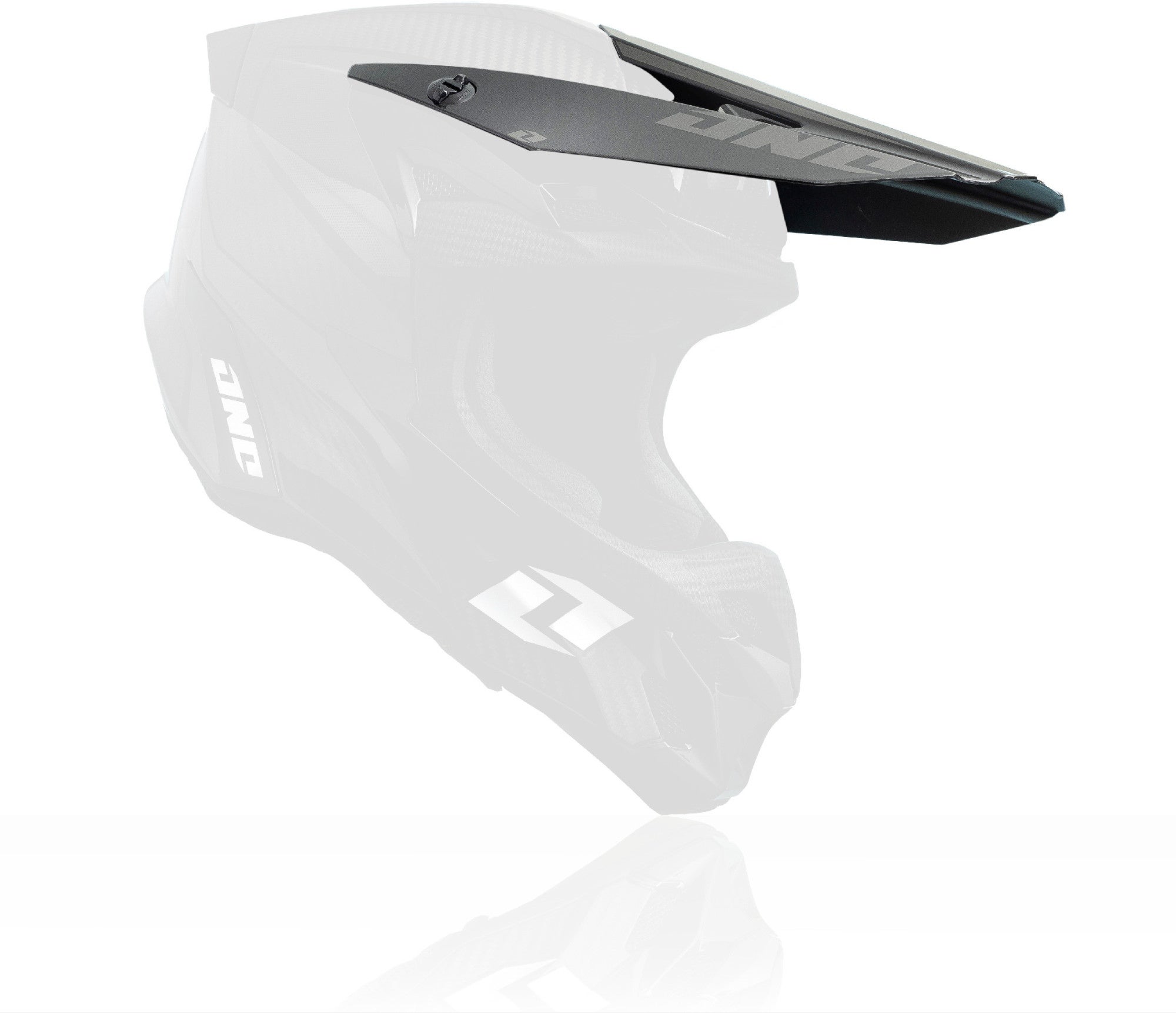 One Industries X-197 Black Onyx Carbon Casco da motocross 2XL Figura 2