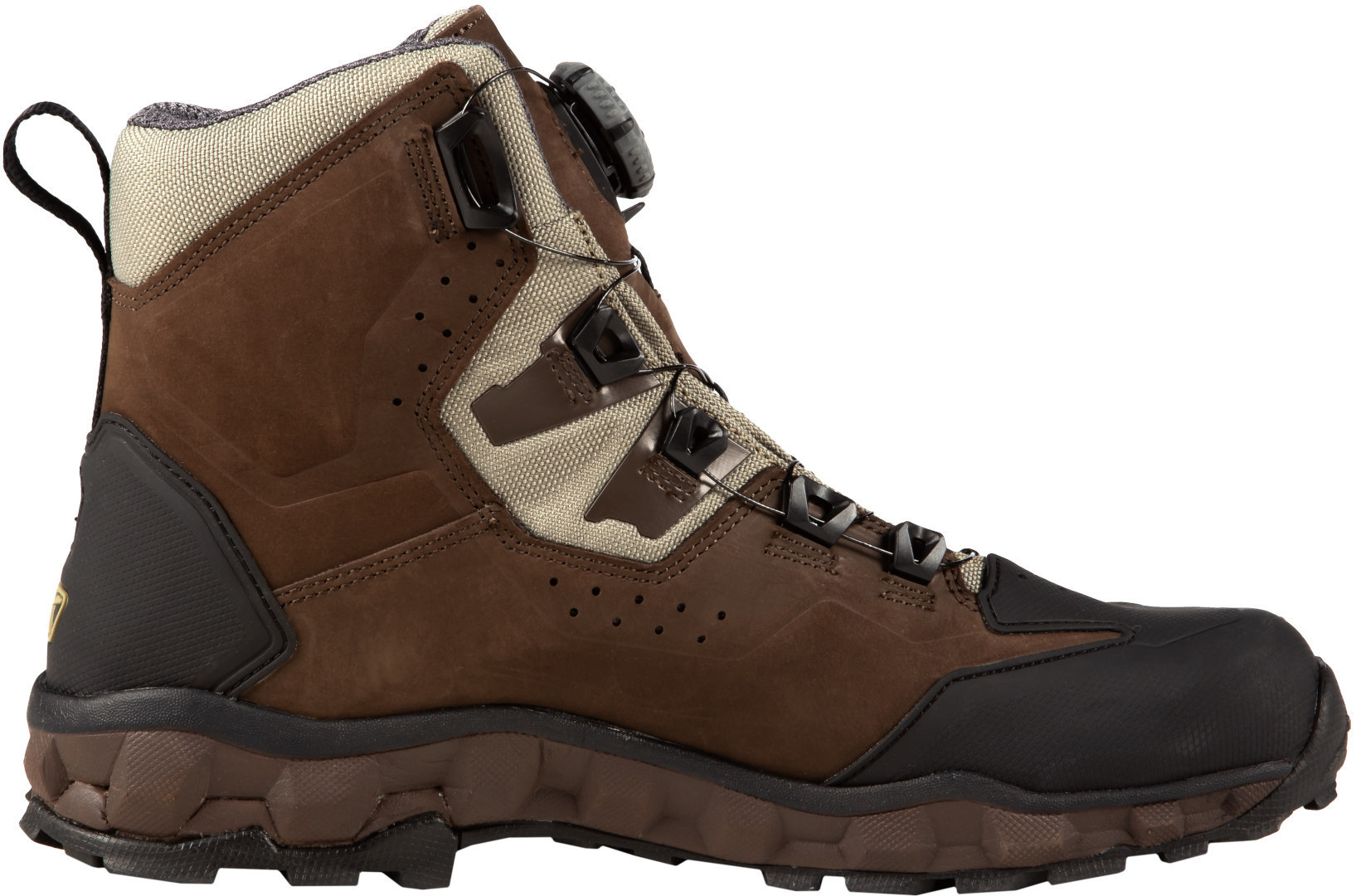 Klim Outlander GTX Motorcycle Boots brown 14 Figure 3