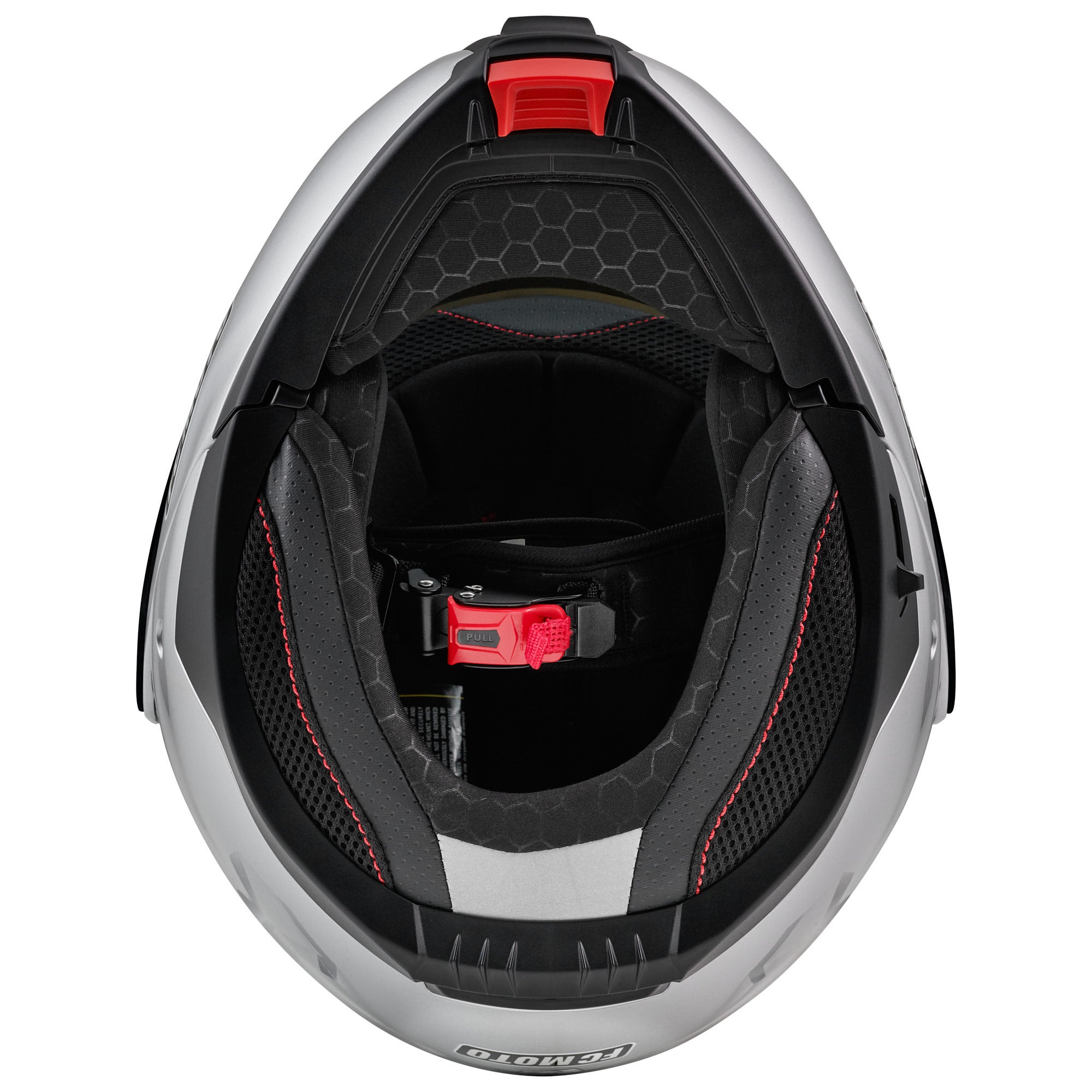 FC-Moto G-376 Helm Zilver XXL (63/64) Figuur 7