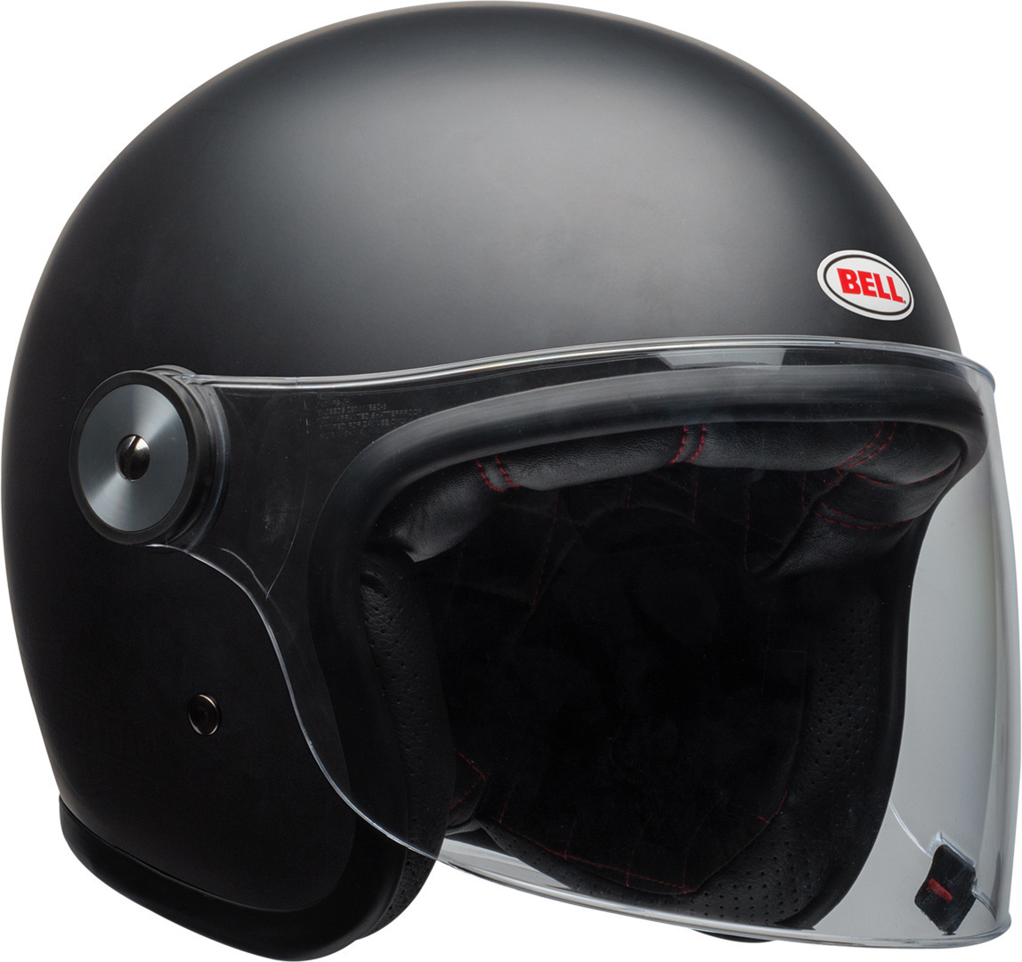 Bell Riot Solid Straal helm Black Matt Verlies (59/60) Figuur 2