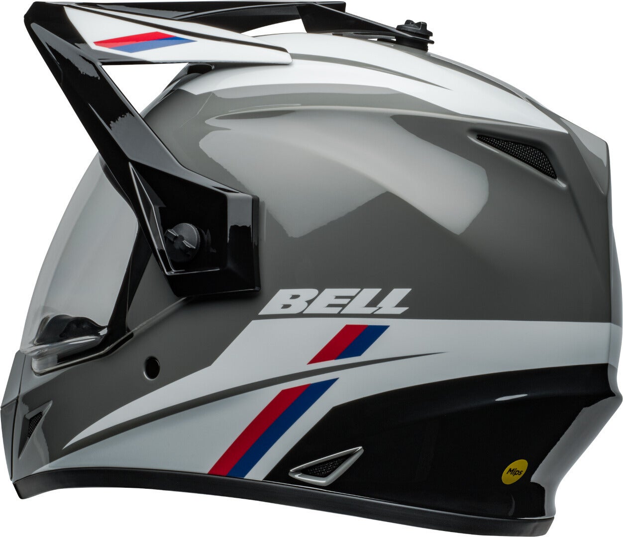 Bell MX-9 Adventure MIPS Alpine Motocross Helm dunkelgrau XXL (63/64) Abbildung 7