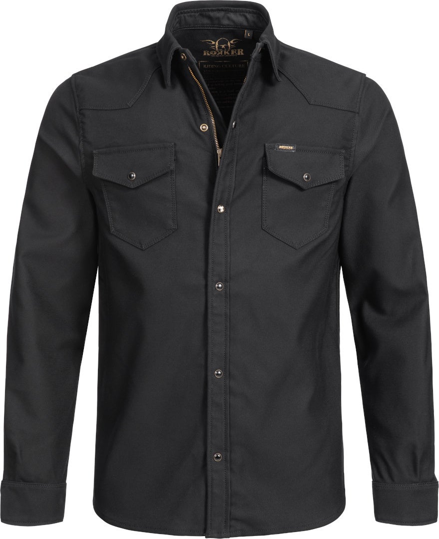 Rokker Black Jack Rider Camicia XL Figura 1