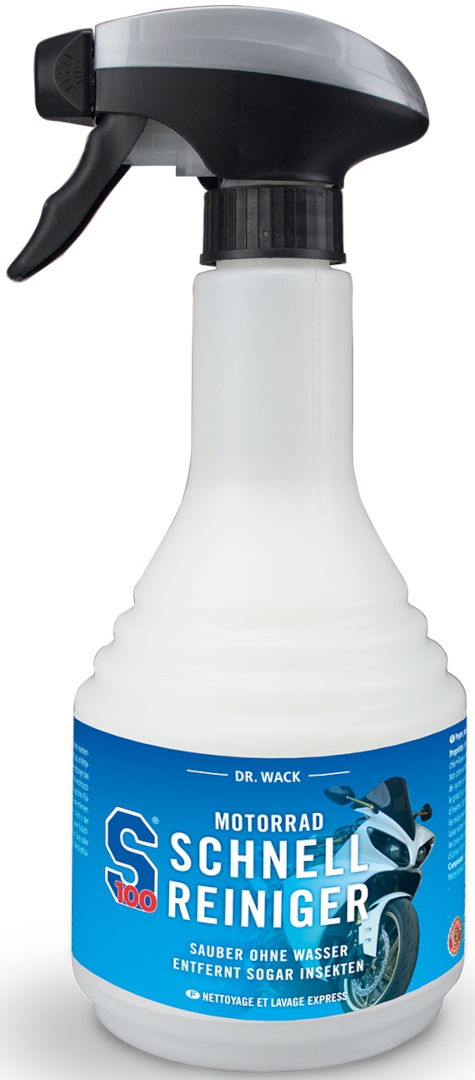 S100 Curățător rapid pentru motociclete 500 ml Figura 1