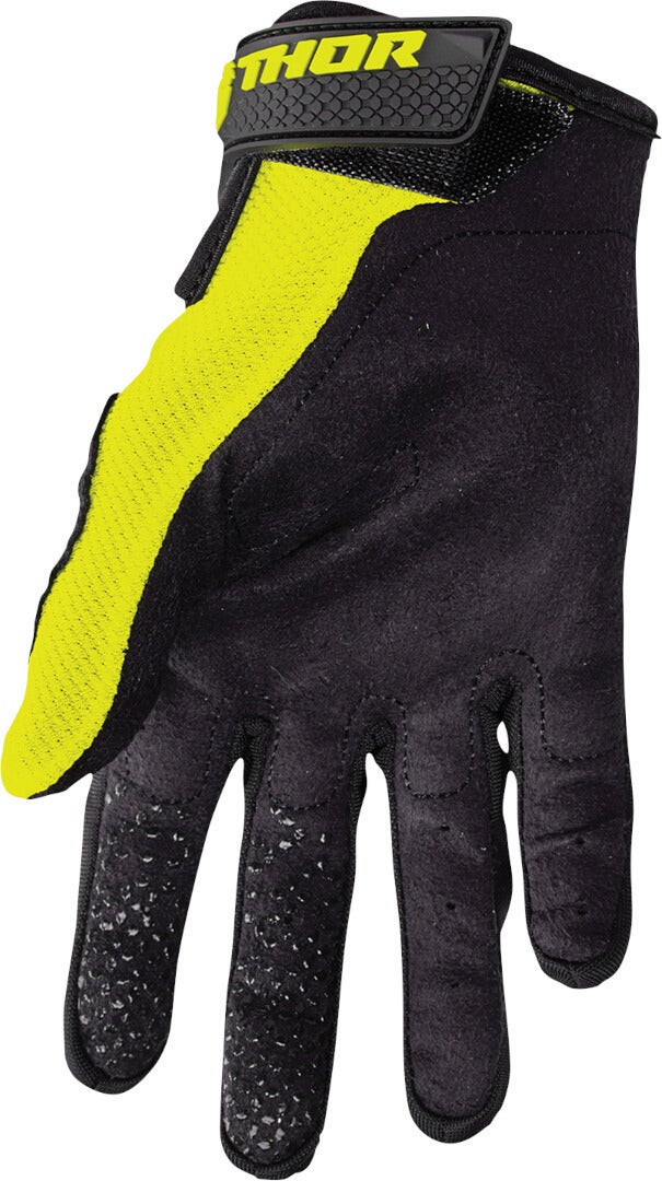 Thor Sector Guanti da motocross giallo/nero M Figura 3
