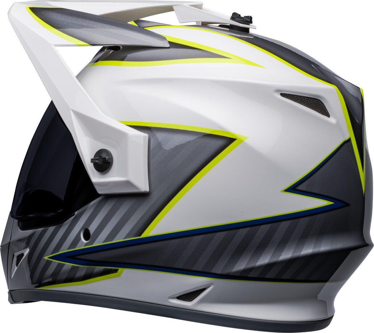 Bell MX-9 Adventure MIPS Dalton Motorcross helm Wit/geel XL Figuur 9