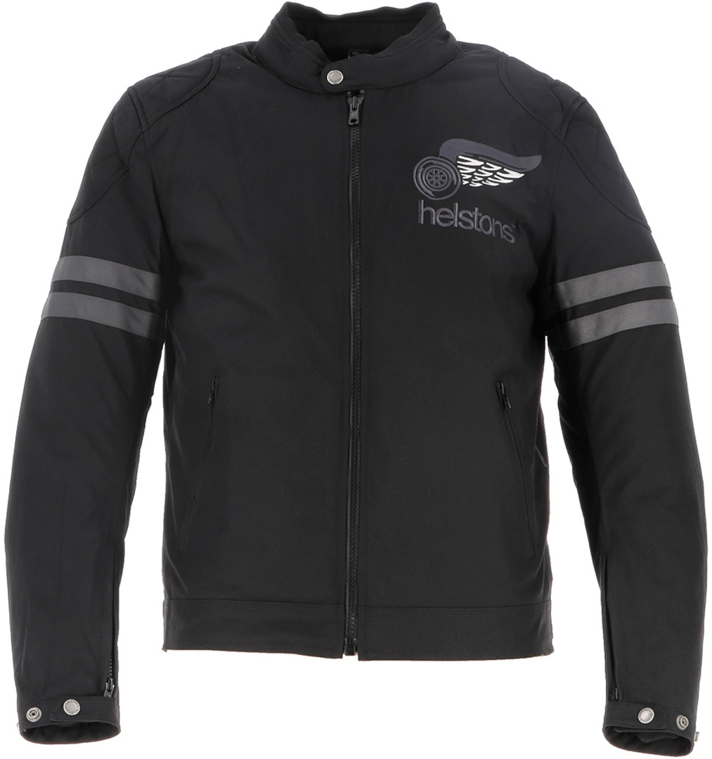Helstons Jake Speed waterproof Motorcycle Textile Jacket S Figure 1