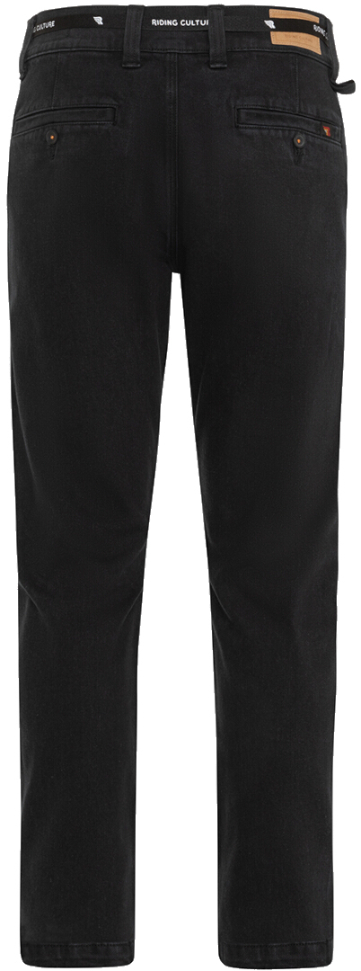 Riding Culture Chino Pantaloni textile pentru motociclete negru 30/34 Figura 5