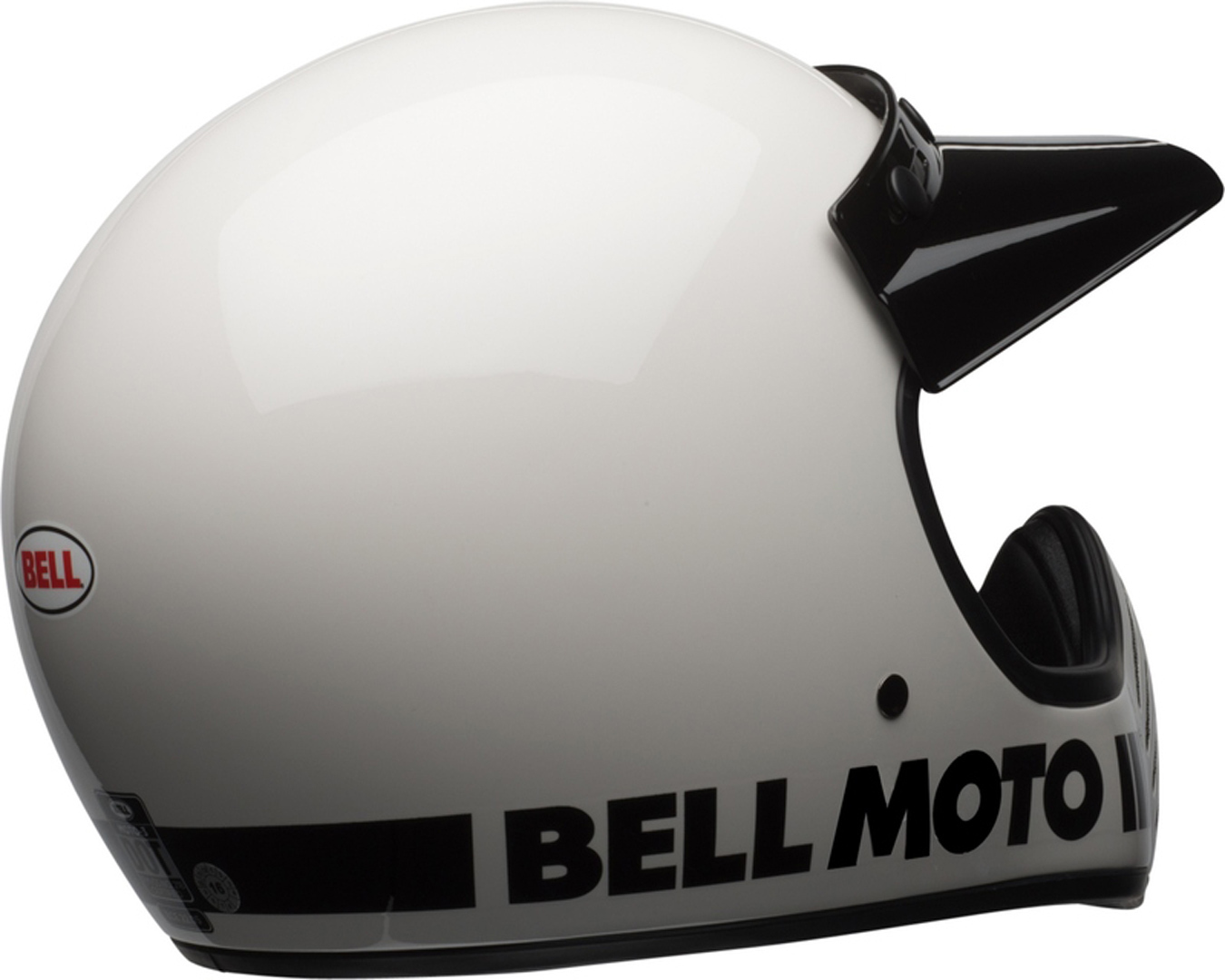 Bell Moto-3 Classic Cască de motocross alb L (59/60) Figura 6