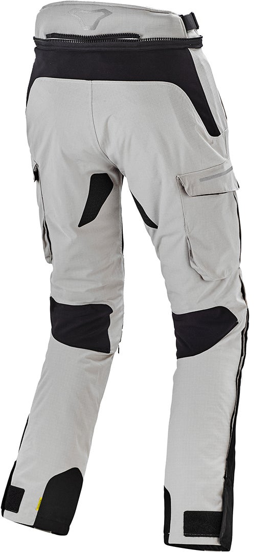 Macna Novado wasserdichte Damen Motorrad Textilhose grau L Abbildung 2