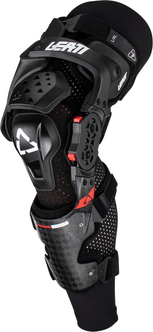 Leatt C-Frame Hybrid Ginocchiere S/M Figura 1