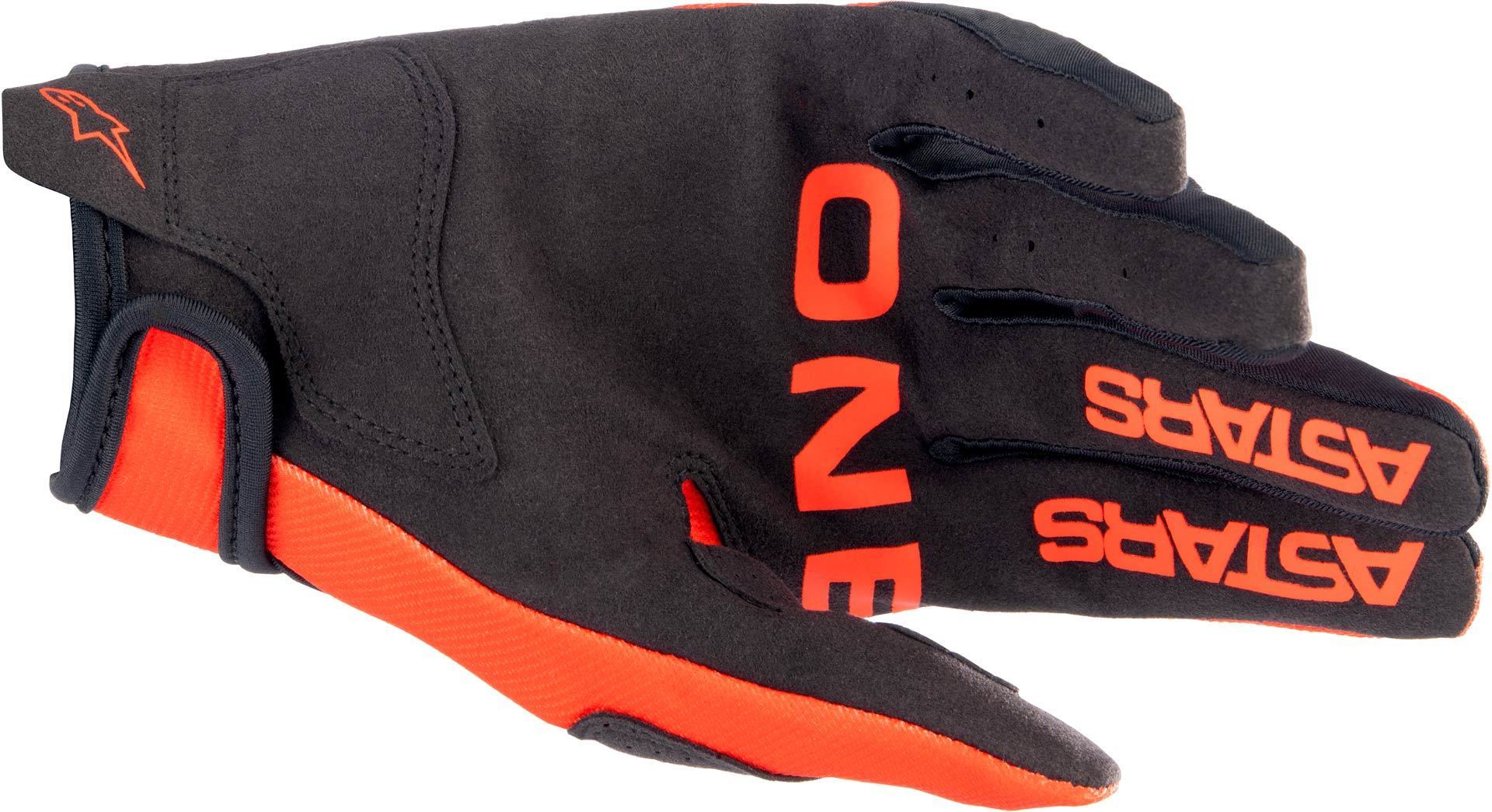 Alpinestars Radar Motocross handsker sort/orange L Figur 2