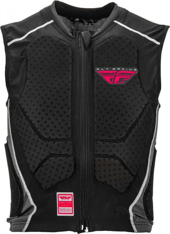 Gilet zip Barricade noir noir L/XL Figure 1