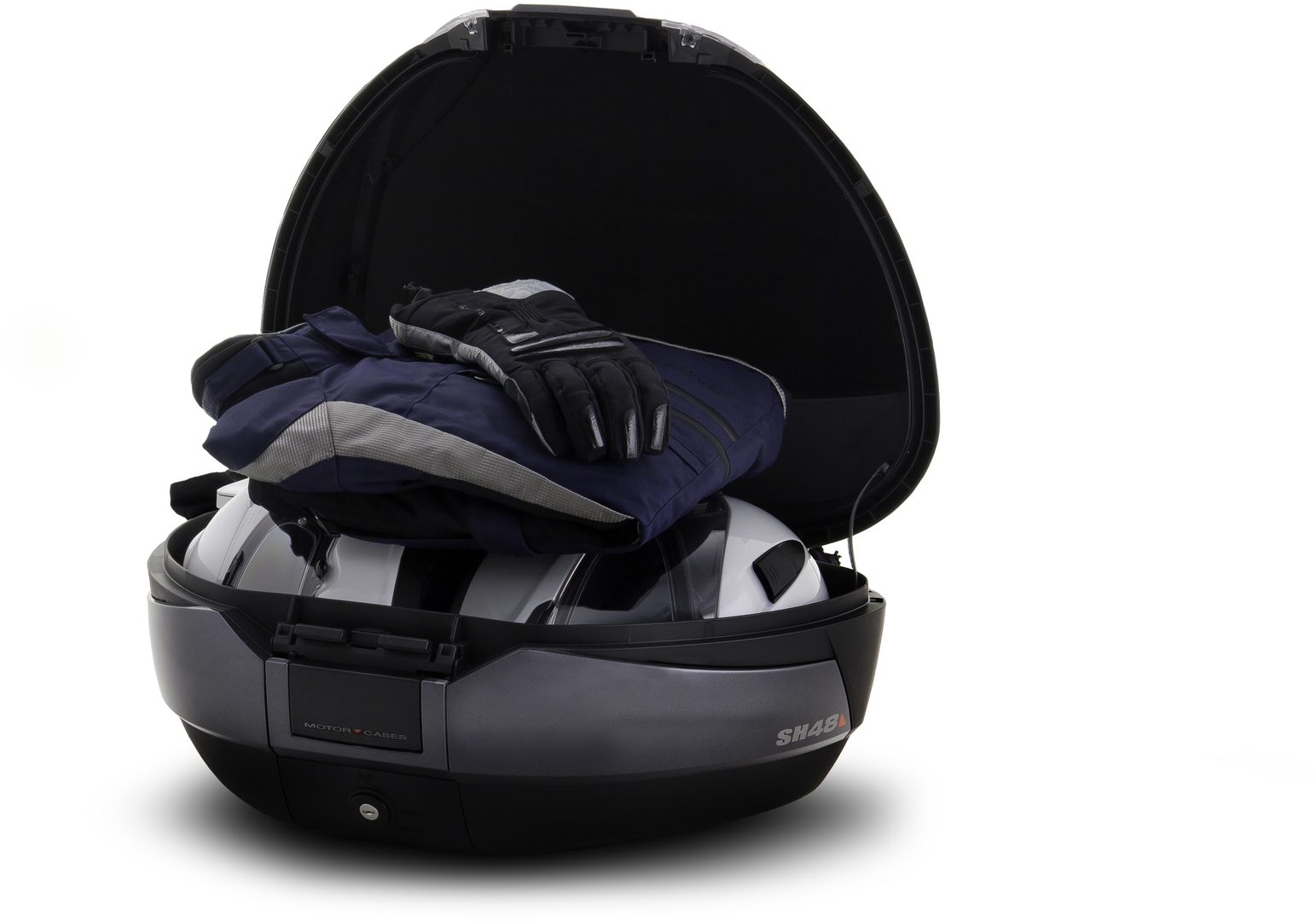 SHAD SH48 New Dark Grey Majusculă Figura 2