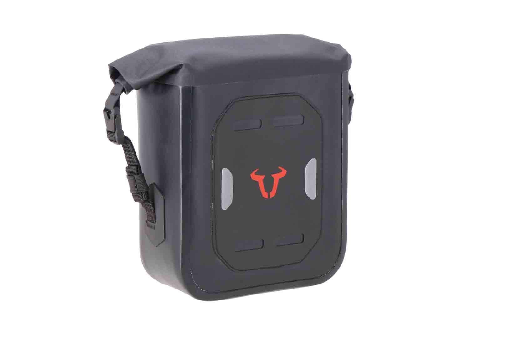 Geanta de accesorii SW-Motech PRO Plus WP - Neagră. Rezistență la apă. Figura 1