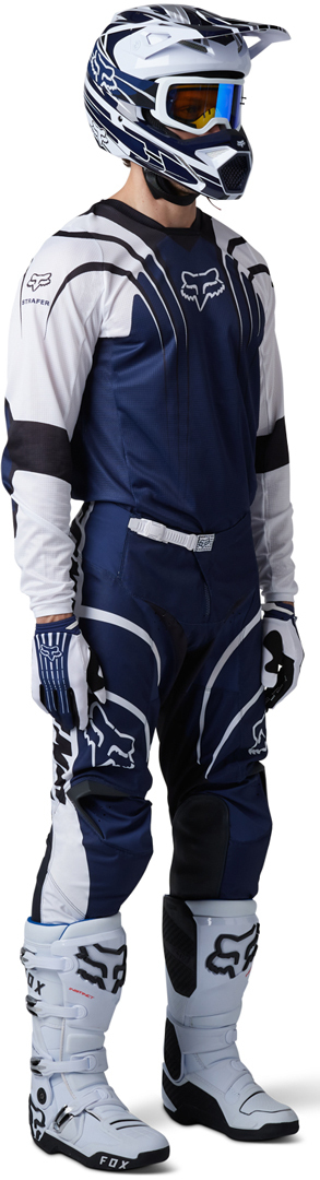 FOX 180 GOAT Strafer Motocross Jersey blau M Abbildung 8
