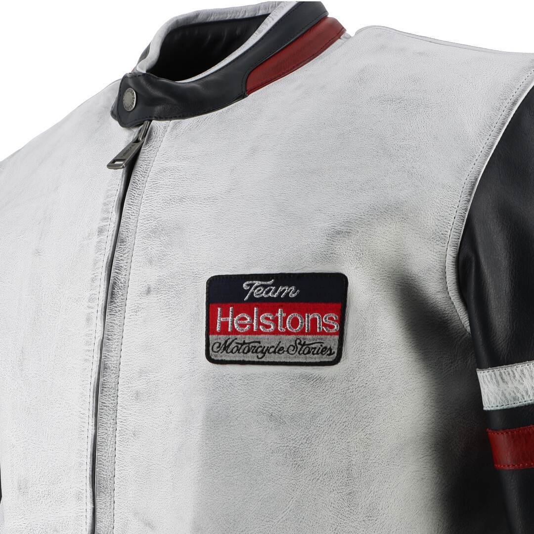 Helstons V-Series Motorcycle Leather Jacket XL Figure 6