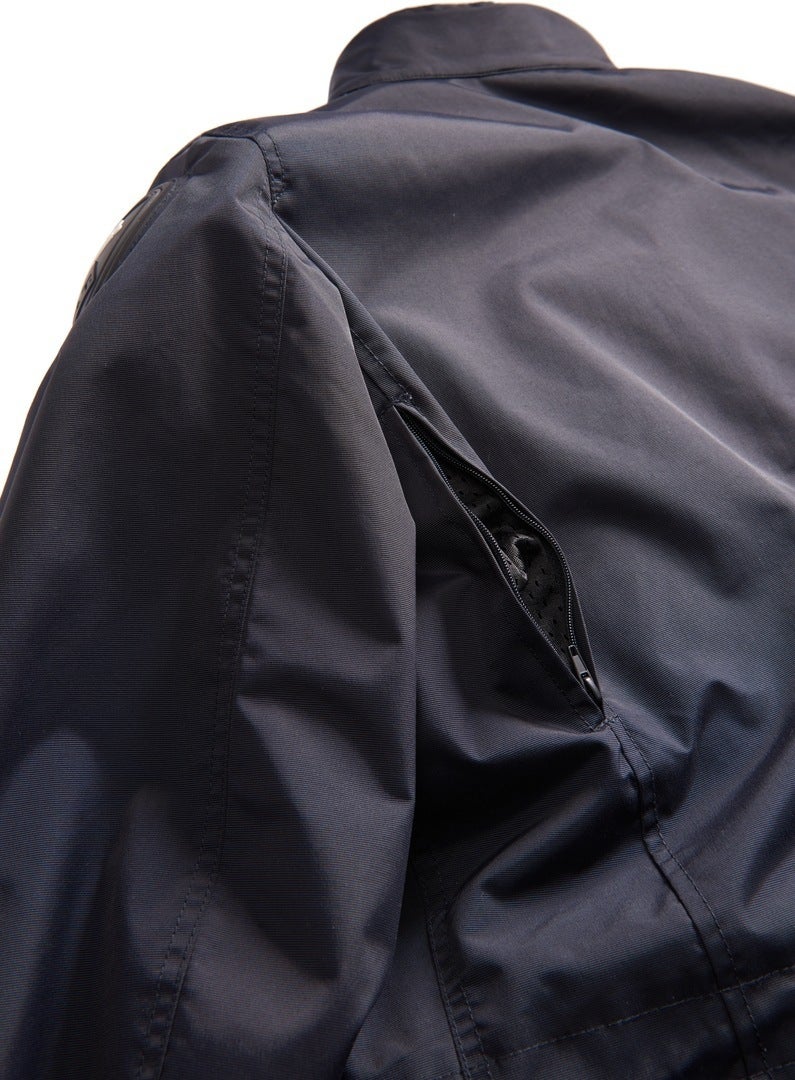 Blauer Ethan Motorrad Textiljacke dunkelblau 3XL Abbildung 5