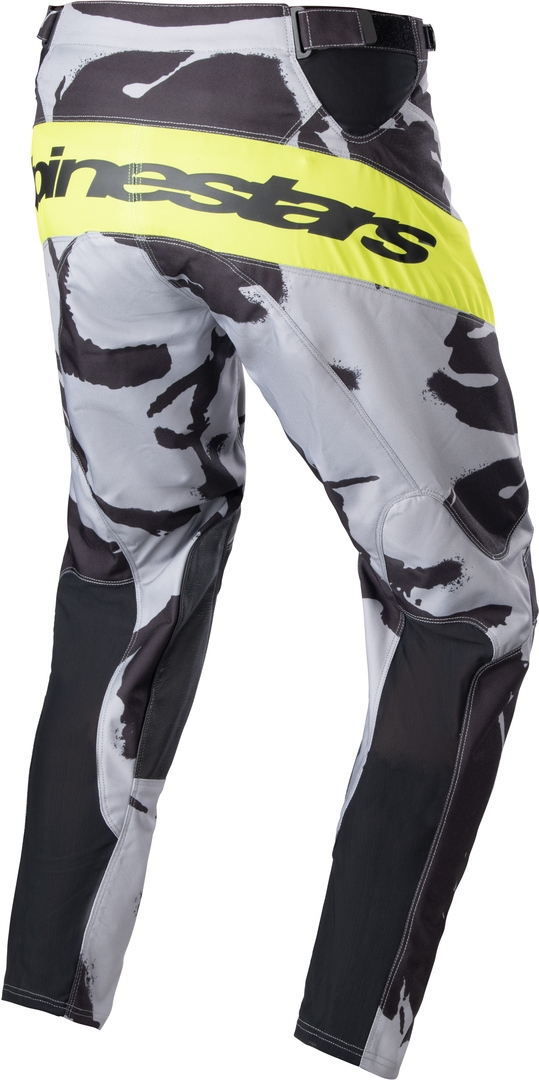 Alpinestars Racer Tactical 2023 Pantaloni de motocross gri/galben 32 Figura 2