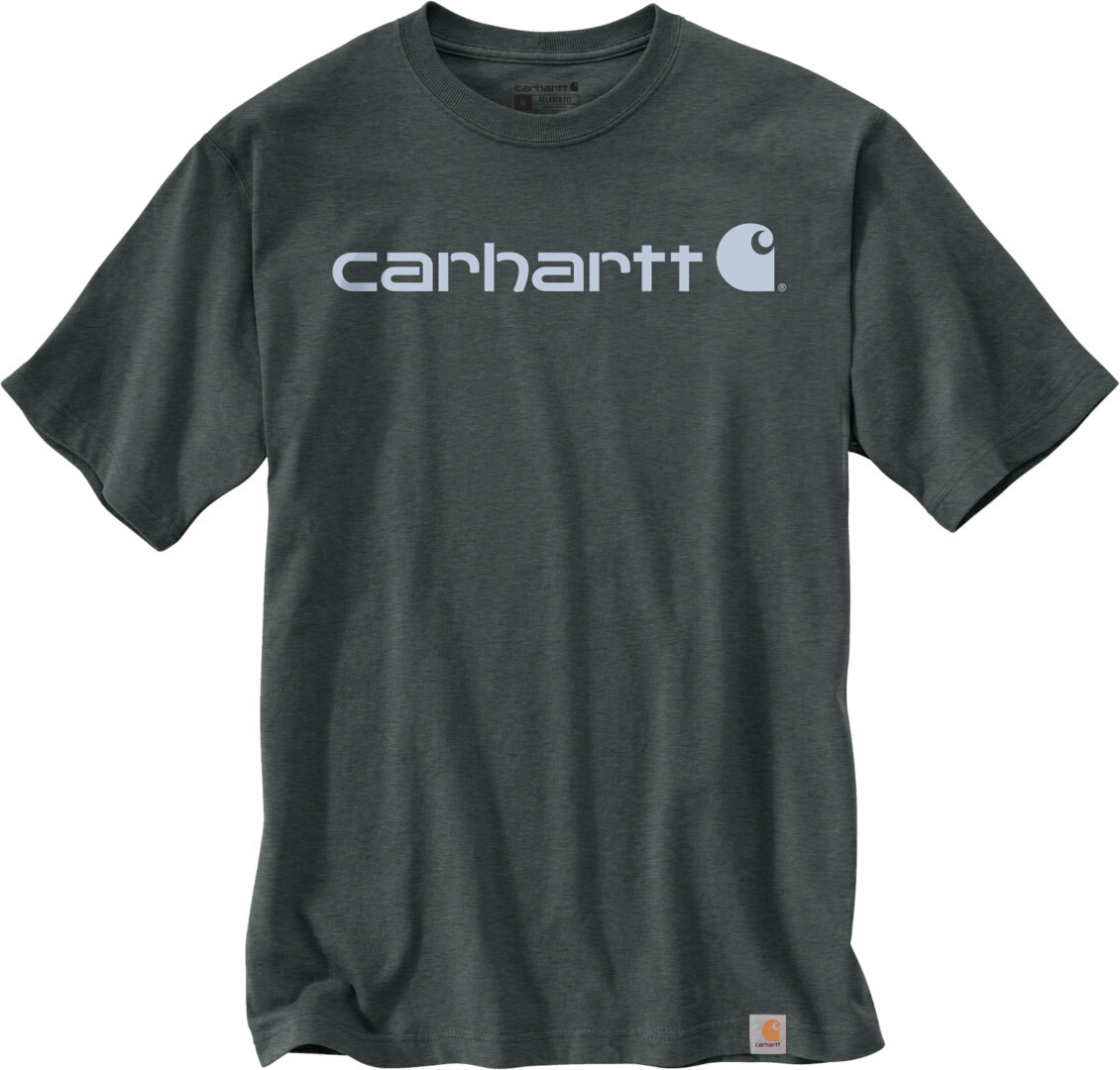 Carhartt EMEA Core Logo Workwear Short Sleeve Tricou Titan XS Figura 1