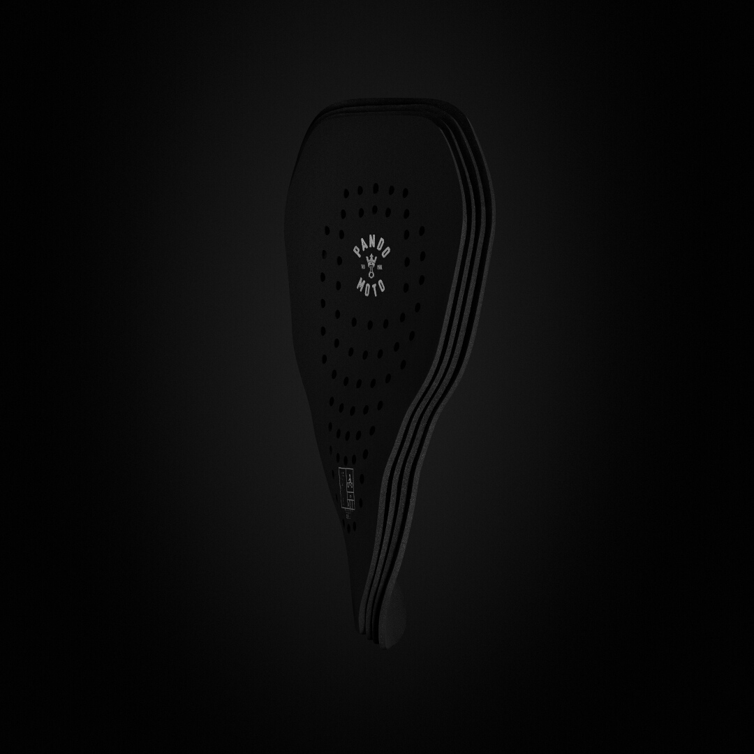 Pando Moto Quatroflex Back 01 Protector de spate Figura 7