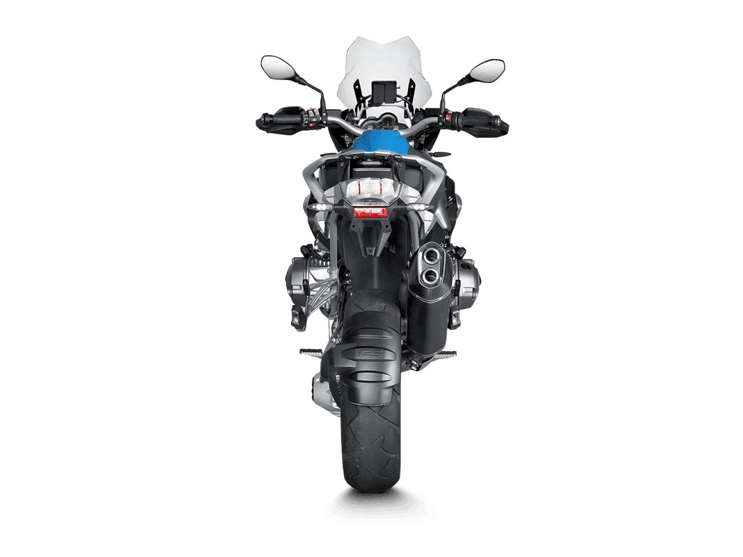 Akrapovic Slip-On Line Ljuddämpare i titan Figur 4