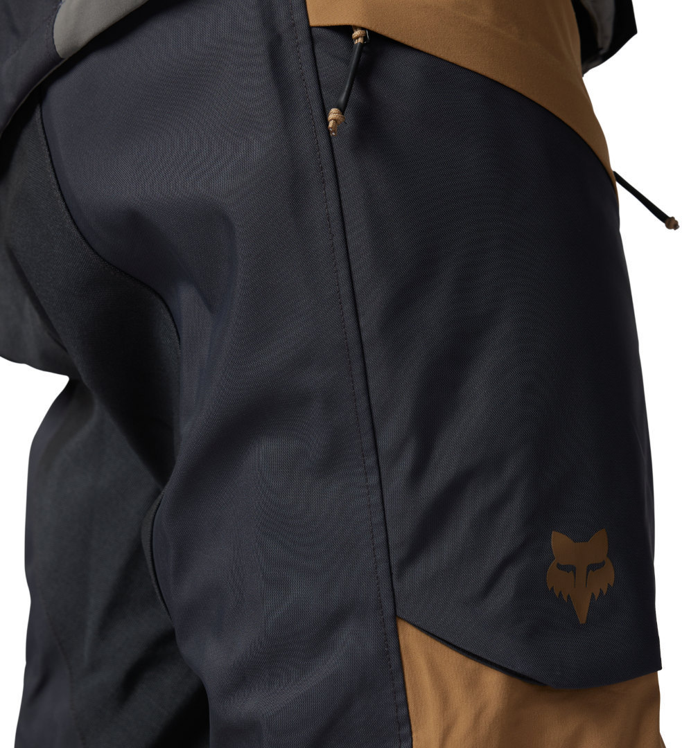 FOX Ranger GORE-TEX ADV Motorcykel Tekstil Bukser sort/brun/grå 32 Figur 4