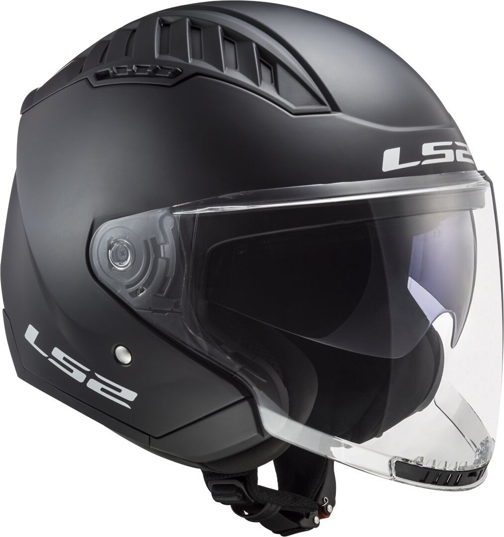 LS2 OF600 Copter II Cască cu reacție Black matt L (59/60) Figura 3