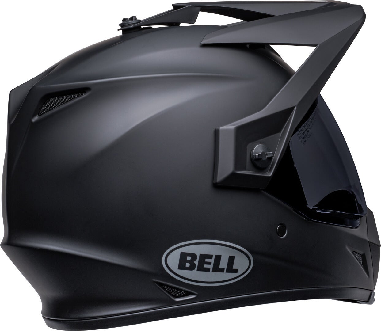 Bell MX-9 Adventure MIPS Casco Motocross nero XXXL Figura 12