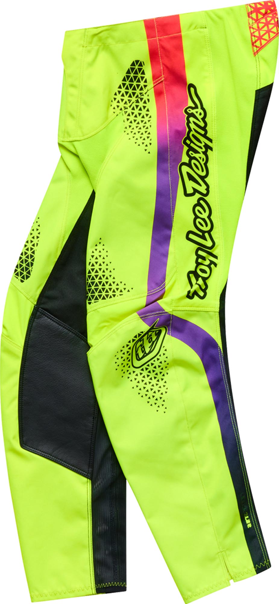 black/yellow