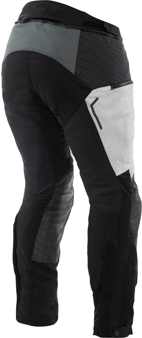 Dainese Super Adventure Absoluteshell 2.0 waterproof Motorcycle Textile Pants light grey/black 62 Figure 2