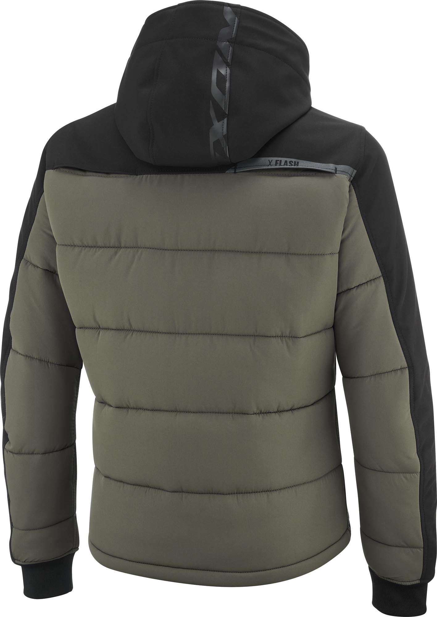 Ixon Aspen Chaqueta impermeable para motocicletas negro/verde L Figura 2
