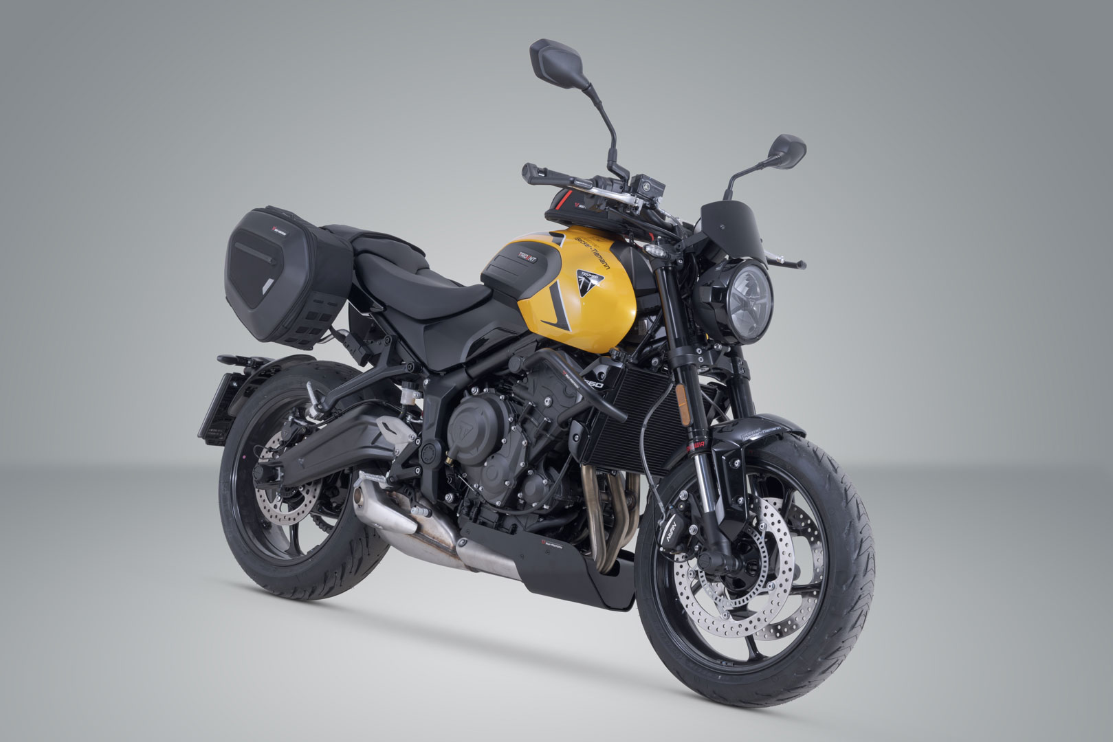 Set de geantă SW-Motech PRO BLAZE H - Negru. Trident Triumph 660 (25-). Figura 2