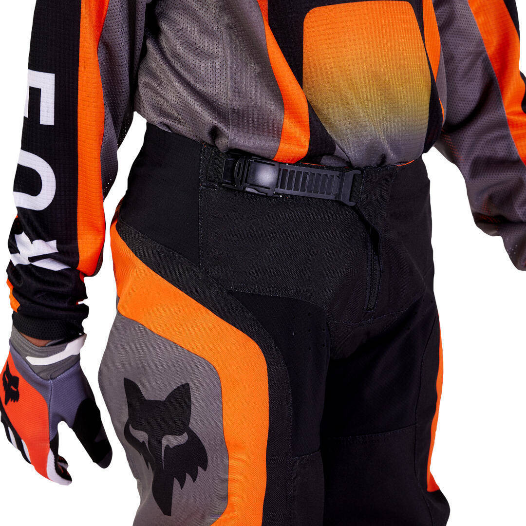 FOX 180 Ballast Calças Jovens Motocross preto/cinza 22 Figura 4